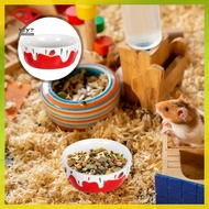 Ceramic Small Animal Food Bowl for Hamster Ferret Cage Feeder  yuanjingyouzhang