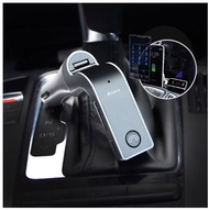 ของแท้100% CAR G7 อุปกรณ์รับสัญญาณบลูทูธในรถยนต์ Bluetooth FM Transmitter MP3 Music Player SD USB Ch