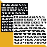 STICKER ABJAD / STIKER HURUF / STIKER ABC / STIKER PVC 005