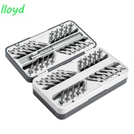 LLOYD Tool Set, Storage Box Multifunctional Screwdriver Set, Manual Tool Ergonomic Handle 66-In-1 Pr