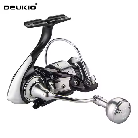 DEUKIO New Arrival Saltwater Fishing Reel Spinning Reels 2000-7000 3+1BB 5.2:1 Max Drag 15KG Water-P
