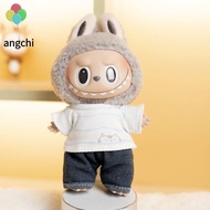 angchi labubu ตุ๊กตาลาบูบู้ ชุดลาบูบู้ ชุด ชุดตุ๊กตาลาบูบู้ ชุดเสื้อผ้า ชุดเสื้อทีเชิ้ต เสื้อผ้าตุ๊ก