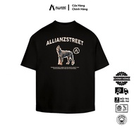 DogMini Allianz Form Boxy 280GSM T-shirt, 100% Cotton
