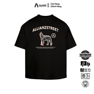 Dogmini Allianz Form Boxy 280GSM T-shirt, 100% Cotton