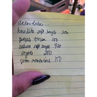 Checkout link for Miss Aklan