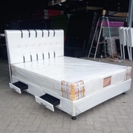 Divan Oscar Springbed + Laci ALL SIZE (Promo Harga)