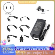 In stock-42V 1.5A Electric Scooter Charger 42V 1.5A Power Adapter for 36V 10S Replacement Lithium Ba