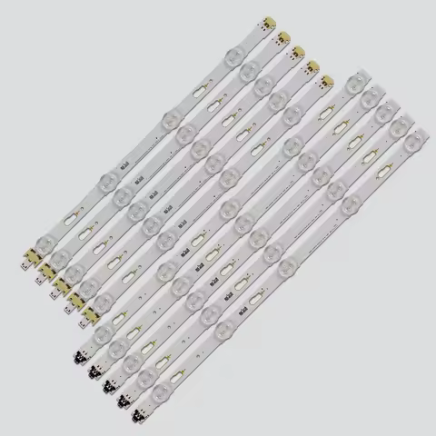 New LED backlight strip for S_5U75_40_FL_L04 LM41-00120S LM41-00120R UE40KU6000 UE40JU6400 UE40MU610