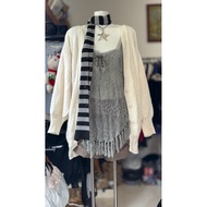 [2hand_thrift] freesize woolJacket