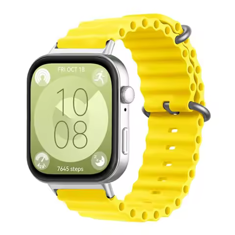 Soft Silicone Watch Band for Huawei Watch Fit 3 for Samsung Galaxy Watch 7 40mm 44mm Huawei GT3 Pro 