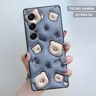 MONTANA CASE SOFTCASE TECNO CAMON 40 PRO 5G MOTIF Candle TECNO CAMON 40 4G UV PRINTINGDesign | FULL 