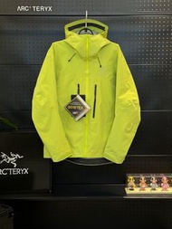 ARC'TERYX 始祖鳥第六代SV Arcteryx Alpha SV GTX 嚮導級硬殼衝鋒衣風衣外套