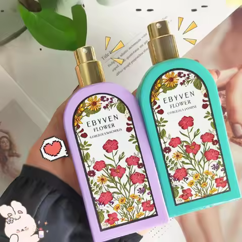Brand Floral Fragrance Perfume Jasmine Gardenia Perfume Magnolia Dream Eau De Toilette Lasting Fresh