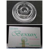 (Bundle) 95mm Flat Lid for Cups 2000pc / 98mm Apet Flat Lid for Cups 1000pc | Tudung Cup Flat | Penu