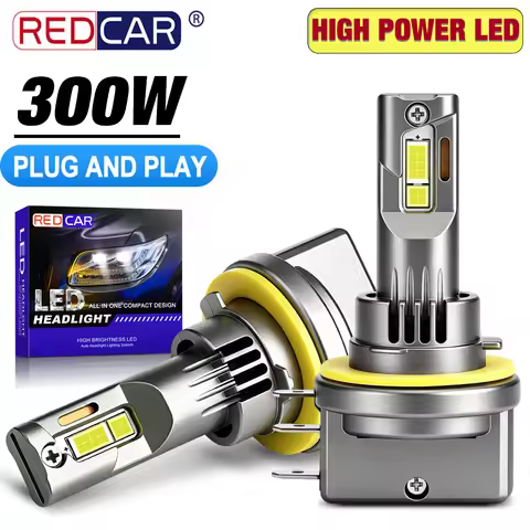 2PCS H15 LED Headlight Bulbs Canbus H7 LED Bulb For VW Golf 7 H15 LED Low Beam Driving Lights DRL fo