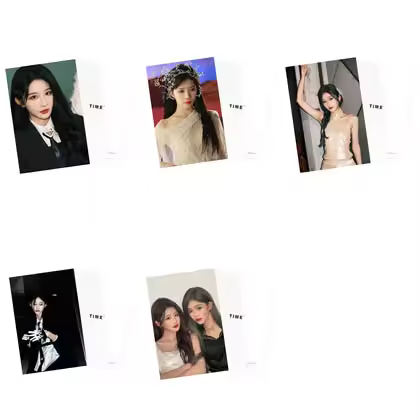 59Pages SNH48 Shi Qing Hua Yi Shiqing Huayi Zhou Shiyu Wang Yi Couple Yoki Yuan Yiqi Shen Mengyao Ph