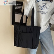 [Verne.my] Women Cloud Tote Bag Simple Puffer Shoulder Bag Simple Cloud Bag Casual Tote Bag