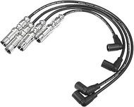 Wivplex Car Spark Plug Coil Wires Ignition Coil Harness Cable 7mm, for Seat, for Beetle, for Golf, 1