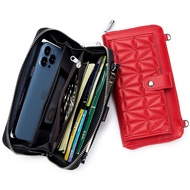 Mini Female Bag Multifunctional Mobile Phone Bag Wallet Crossbody Touch Screen