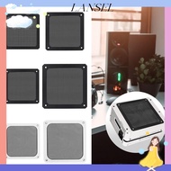 LA PC Chassis Cooling Fan Dust Filter, 80mm 90mm 120mm 143mm Magnet Dustproof Mesh Cover, with Hole 