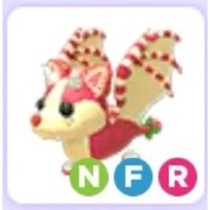 NFR Strawberry Batdragon / Adopt Me Pets For TNG ONLY