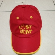 Last bear Kids baseball Cap 2-10 Years