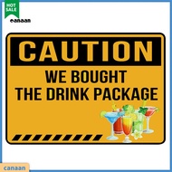 canaan|  Diy Cruise Door Magnets Sign Magnetic Stickers for Cruise We Bought the Drink Package Funny