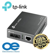 TP-LINK MC110CS Omada 1× 100 Mbps SC Port, 1× 10/100 M RJ45 Port Full-duplex, Up to 20 km Single-mod