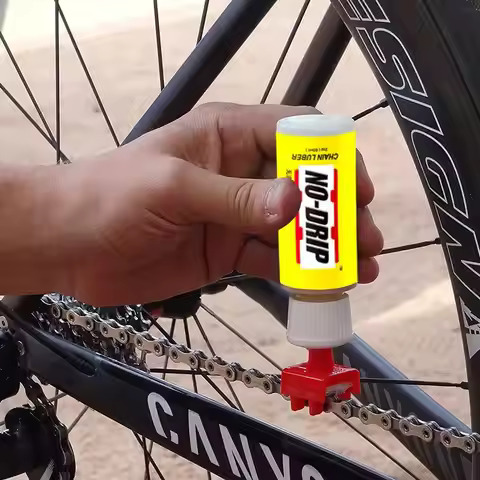 Bicycle Oil Lubricant Drip Free Chain Oiler Chain Oil Brushing Chain Oil Bottle Outdoor Tools Bicycl