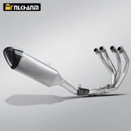 Honda CB1300 Motorcycle exhaust system modification titanium alloy full section with AK escape for H