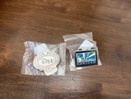 香港迪士尼酒店襟章 Disney Hollywood Hotel Pins