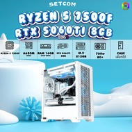 BONMECOM2 คอมประกอบ / CPU AMD AM5 RYZEN 5 7500F / RTX 5060TI 8GB / Case เลือกแบบได้ครับ