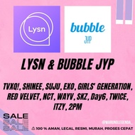 Promo LYSN BUBBLE WAYV EXO NCT SKZ DAY6 Dll Limited