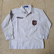 Preloved white school uniform brand / REX 131