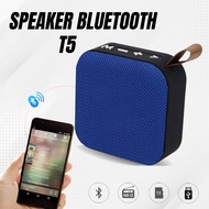 AC Speaker Bluetooth Portable Mini T5 DJ115 Sepiker Subwofer Super Bass Portable Wireless Music Speaker With Radio FM Full Bass Diskon Termurah Bergaransi