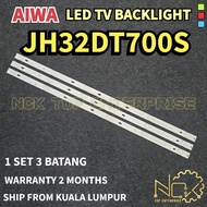 JH32DT700S AIWA TV LED BACKLIGHT BARU READY STOCK JH32DT700 32DT700