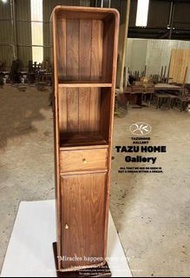 北美進口FAS級黑胡桃木創意型格北歐旋轉全身鏡,試衣鏡,帶收納功能,選用頂級黑胡桃木打造,櫃前面係個實用的窄身帶櫃桶收納櫃,儲物櫃,底部要轉盤,只要一轉,就變身一個高清全身鏡,設計巧妙,人性化,非常實