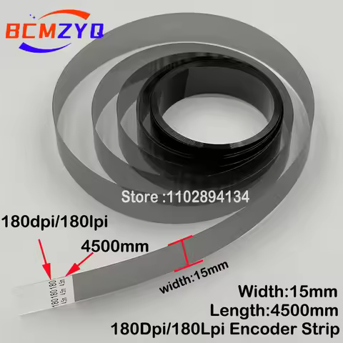 2PCS 180Lpi Encoder Strip Raster Film H9730 15mm 180dpi Encoder Tape for Allwin Human Xuli Infiniti 
