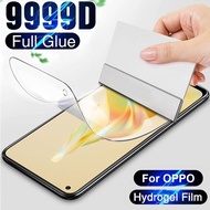 999D Hydrogel Film Full phone Screen Protector For OPPO A60 A3X A18 A38 F5 F7 F9 F11 A3S A5S A12 A5 
