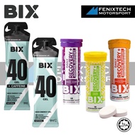 BIX The Big 40 Gel High Energy Gel / Daily Recovery Immune Support Effervescent Tablets Halal