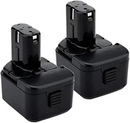 12V 12.8Ah Compatible For Hatachi EB1214S EB1220BL EB1212S WR12DMR CD4D DH15DV C5D, DS 12DVF3 rechar