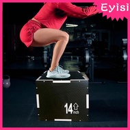 [Eyisi] 3 Gift Wood Agility Practical Physical Training Plyometric Box
