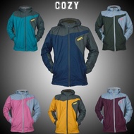 COZY 76 MEN'S AND WOMEN'S PARACHUTE JACKET, NEWEST, CHEAP