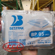 KCC กล่องใส BP 00s  BP 01  BP01s  BP 02  BP 02s  BP 03  BP 04  BP 05  BP 06  B3  B3L กล่อง BP- กล่อง