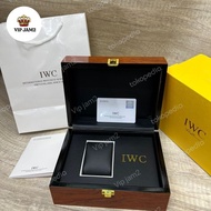 SALE TERLARIS !!! BOX JAM TANGAN IWC ( FULL SET ) PACKING AMAN