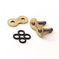 Motorcycle Chain Buckle Ring Link 428 520 525 530 Heavy Chain Connecting Connector Master Joint Link