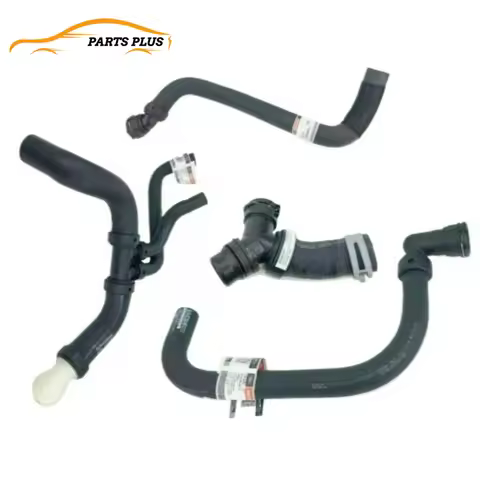BL3Z8260B BL3Z8286C BL3Z8C350A DR3Z8566B 1set Engine Coolant Overflow Hose for 2011-2014 Ford F150 5