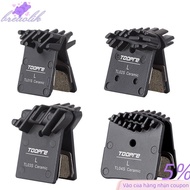 BREAOLIK15 Hydraulic Brake Ceramic Pads, Thicken Heat Dissipation Cooling Bike Disc Brake Pad, Ceram