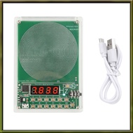 Wave Generator Module 0.1Hz- 100KHz Adjustable Frequency Signal Generator Sine Wave Signal Generator