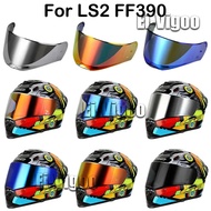 【2026NEW】For LS2 FF390 Breaker full face helmet lens extra helmet visor with Anti-fog film holes onl